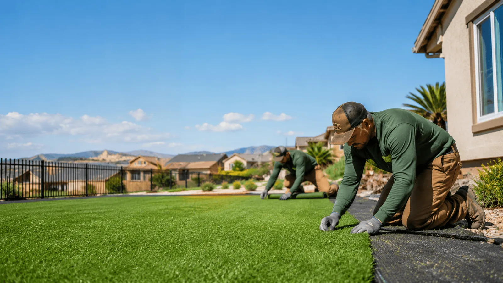 Pet Turf Installation in Muldrow, OK near me